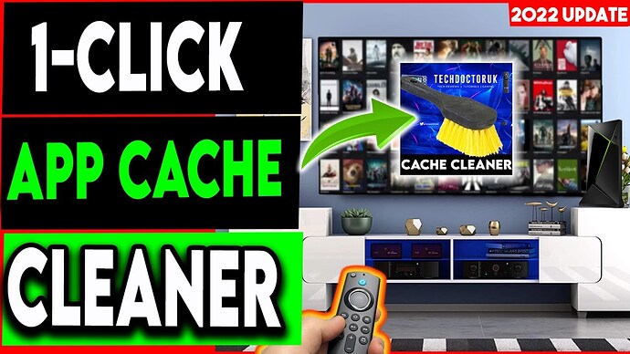 Fire Cache Cleaner One step cache cleaner - Founders/Patrons Lounge - TROYPOINT Insider