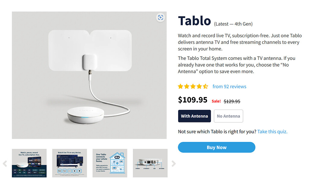 Tablo TV - Meet The New Tablo 4th Generation DVR - Streaming Devices ...