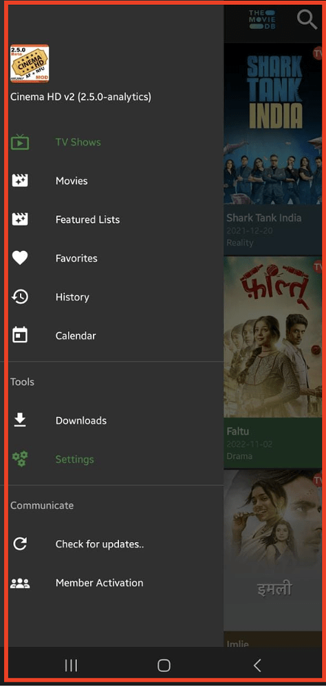 Cinema new version - Streaming Devices / Hardware - TROYPOINT Insider