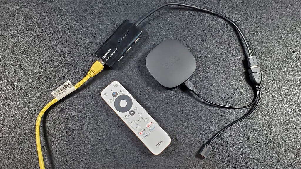 Add Ethernet To Onn Google TV Android Box TROYPOINT Announcements