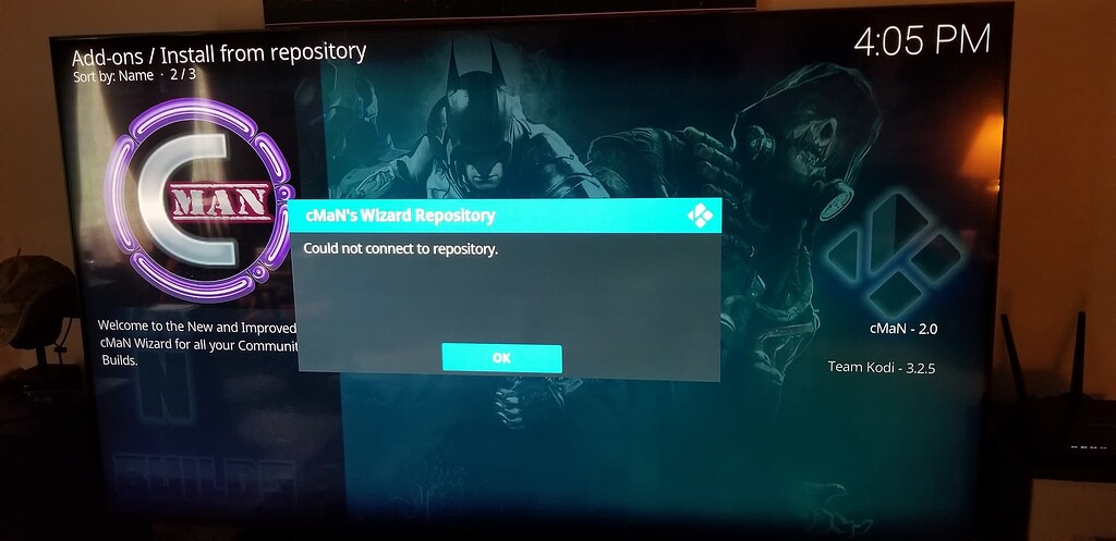 Superman Build Issue - Kodi - TROYPOINT Insider