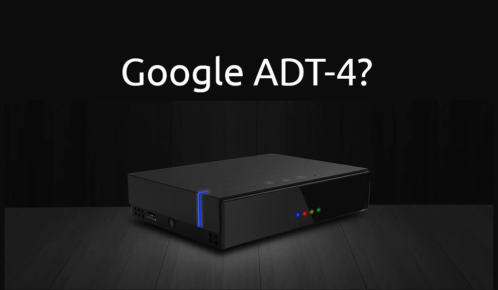 Google adt 4 could be a hybrid android tv developer kit with atsc 3 0
