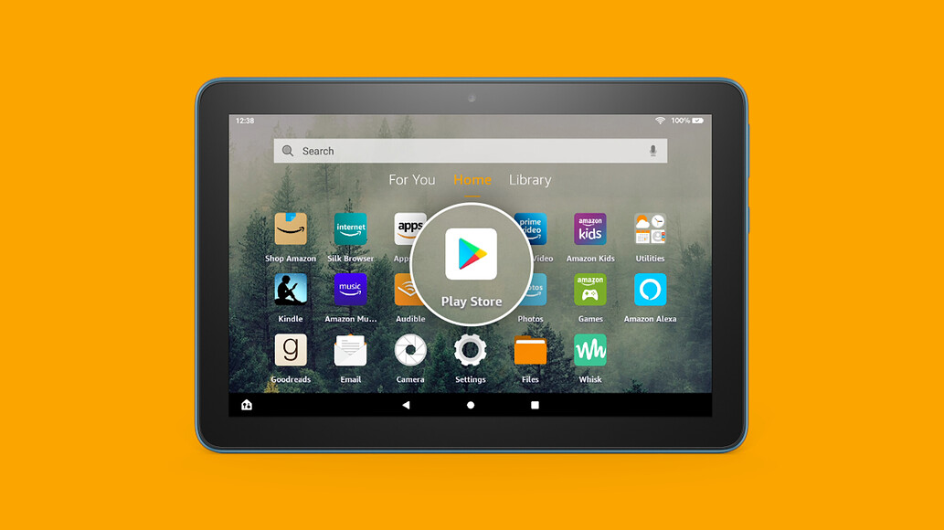 How to Install the Google Play Store on an Amazon Fire Tablet - APKs ...