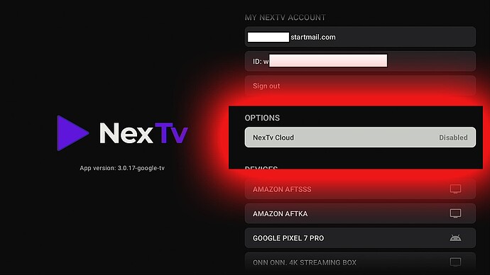 nextv-cloud-options