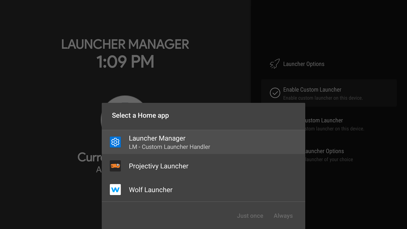 Custom launcher for Stock Android 11 TV box? - Streaming Devices ...