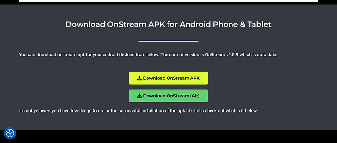 onstream other site