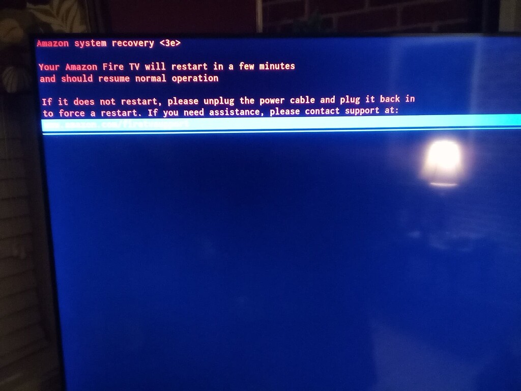 Fire stick won't boot up - Streaming Devices / Hardware - TROYPOINT Insider