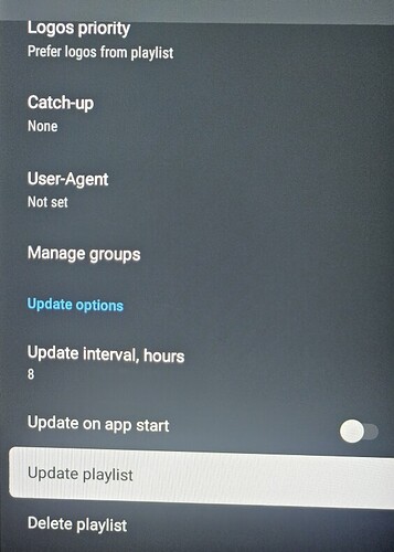Update