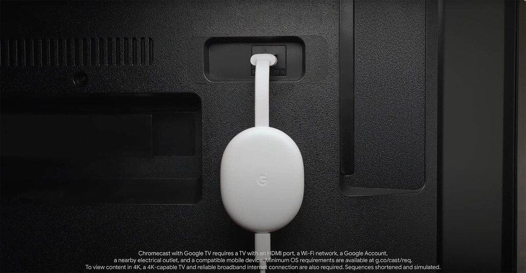 Chromecast w/GOOGLE TV $19.99 - Streaming Devices / Hardware ...