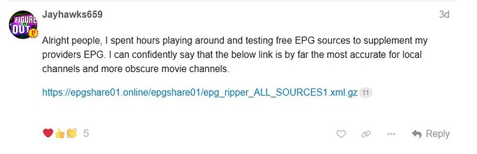 FREE EPG