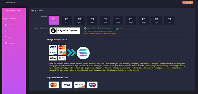 Payment