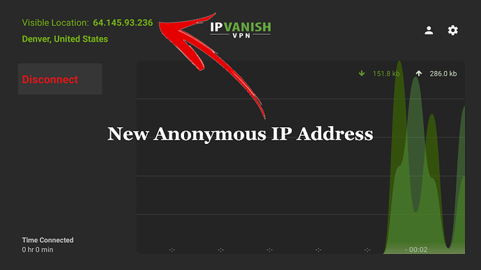 New IP Address