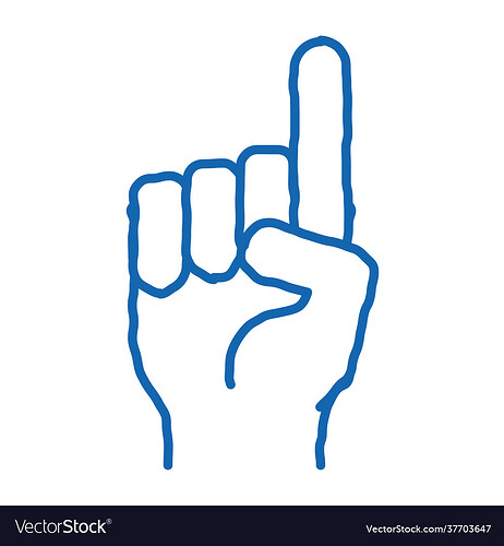 finger-pointing-up-doodle-icon-hand-drawn-vector-37703647