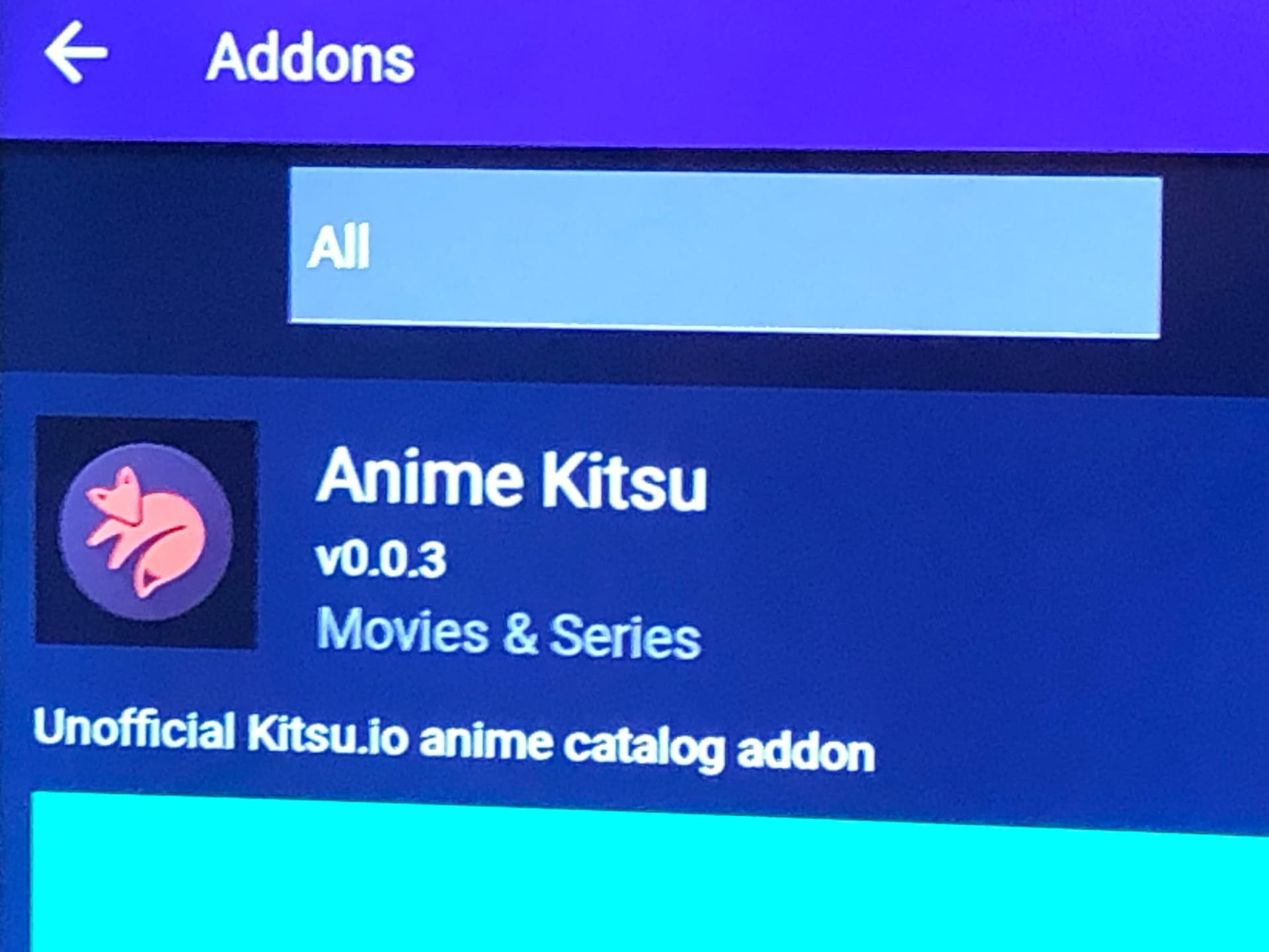 Anime Kitsu - Stremio Addons
