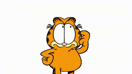 Garfield Question Mark