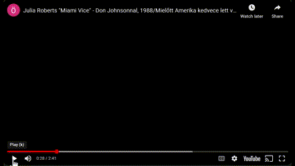 Miami Vice - Julia Roberts - Made with Clipchamp