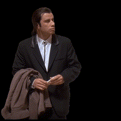 Travolta - Gif