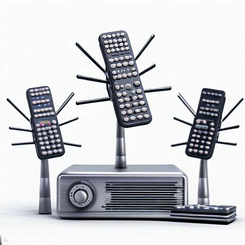 remotes and antennas