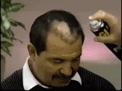 hairline-spray