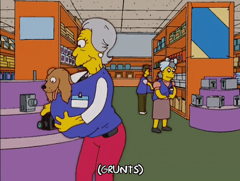 Simpson Shoplifting