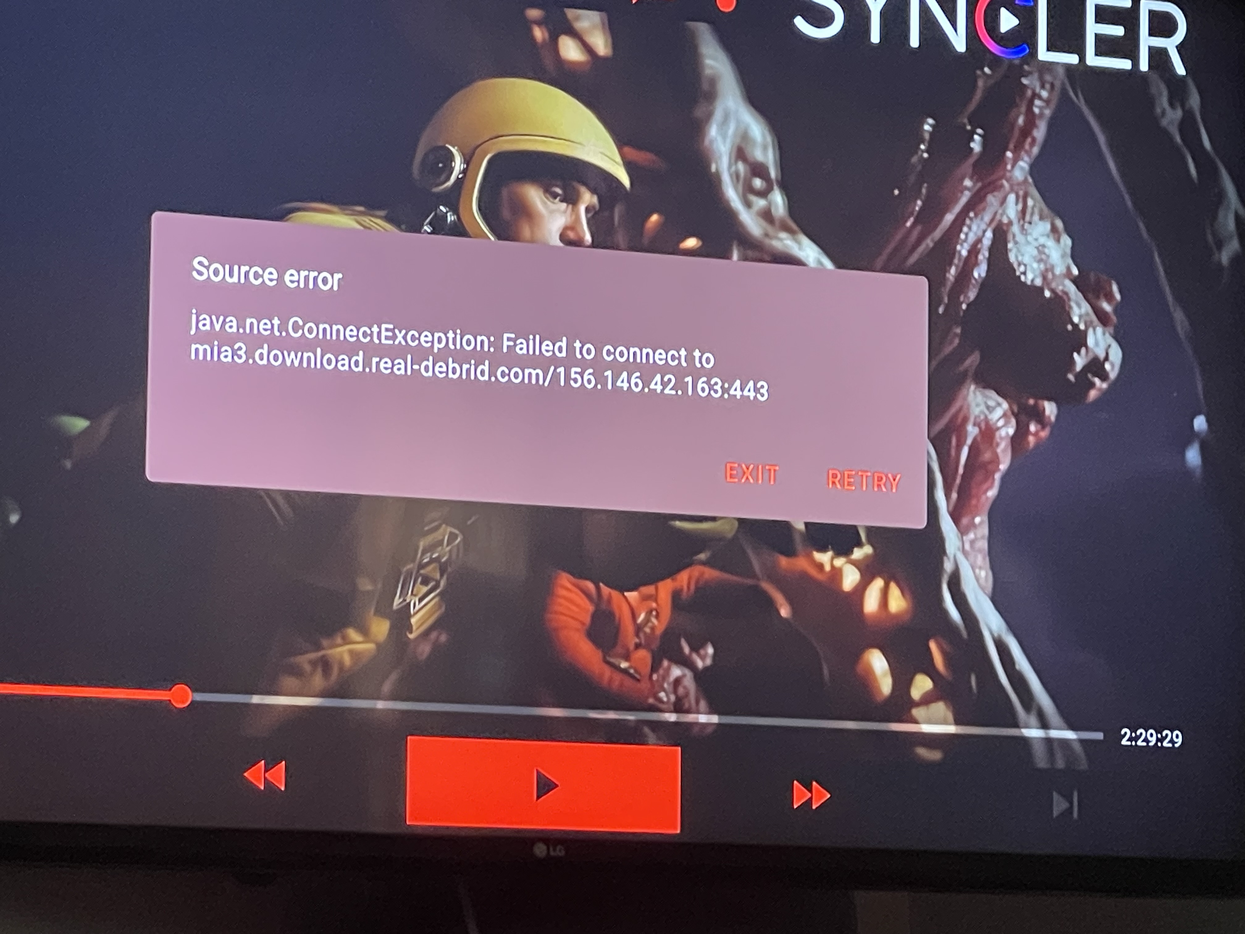 Syncler Source Error - APKs (Android Apps) - TROYPOINT Insider