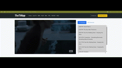 TheTVApp lives on! gif