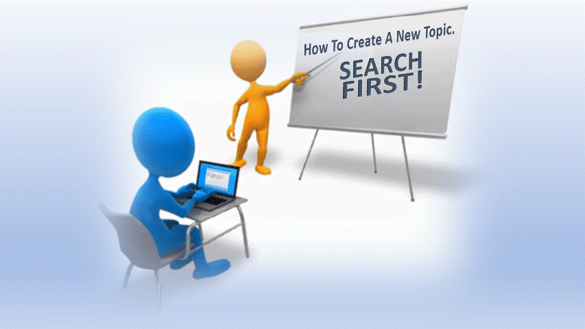 Search First! gif