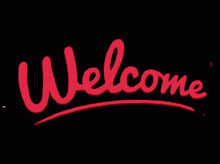 welcome