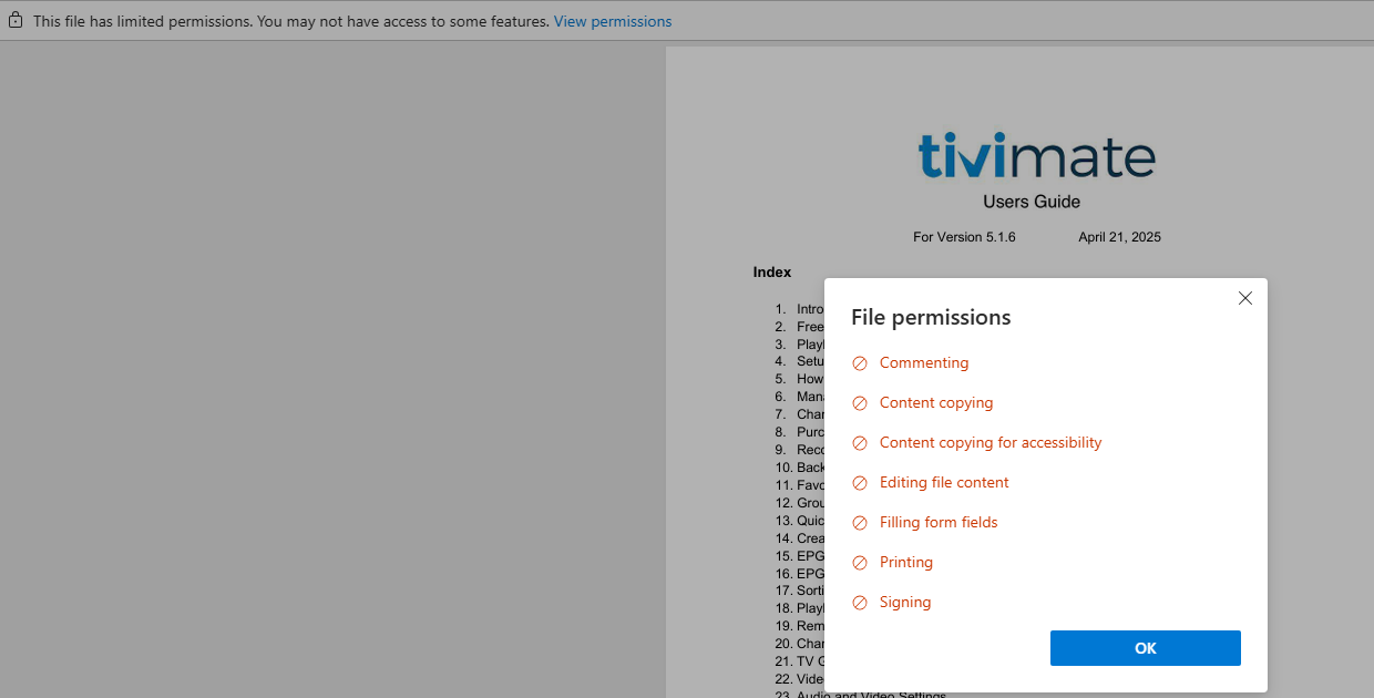 Tivimate Guide with remote tips included - Page 2 - Streaming Devices ...